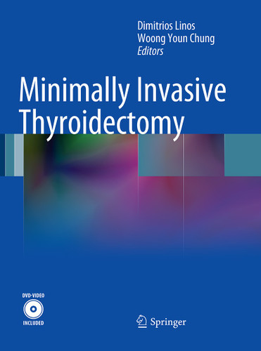 Minimally Invasive Thyroidectomy book cover by 