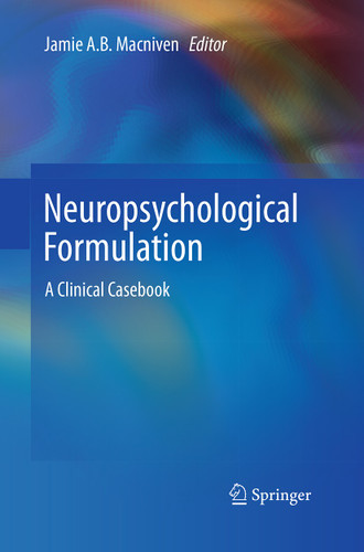 Neuropsychological Formulation: A Clinical Casebook book cover by 
