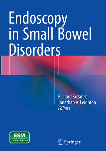 Endoscopy in Small Bowel Disorders book cover by 