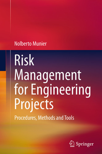 Risk Management for Engineering Projects: Procedures, Methods and Tools book cover by Nolberto Munier