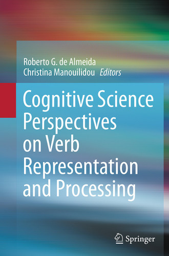 Cognitive Science Perspectives on Verb Representation and Processing book cover by 