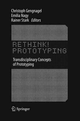 Rethink! Prototyping: Transdisciplinary Concepts of Prototyping book cover by 