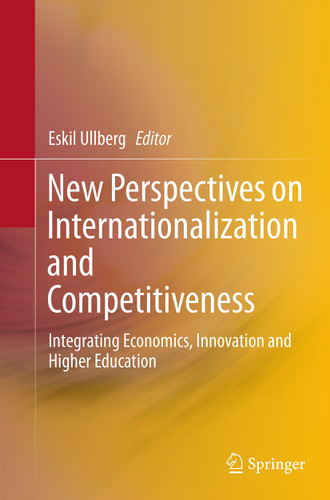 New Perspectives on Internationalization and Competitiveness: Integrating Economics, Innovation and Higher Education book cover by 