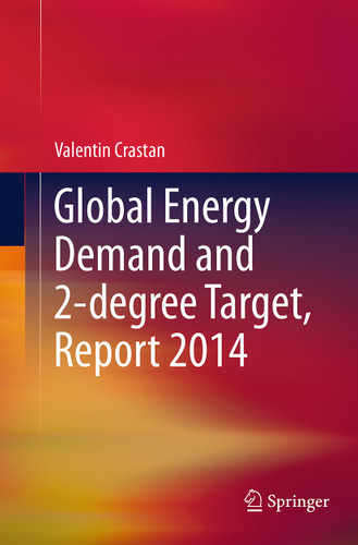 Global Energy Demand and 2-degree Target, Report 2014 book cover by Valentin Crastan