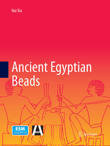 Ancient Egyptian Beads book cover by Nai Xia