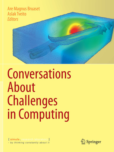Conversations About Challenges in Computing book cover by 