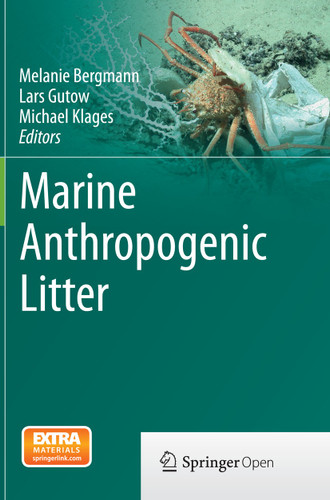 Marine Anthropogenic Litter book cover by 