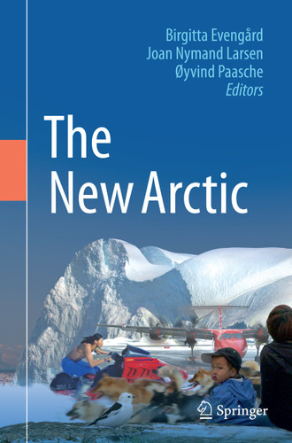 The New Arctic book cover by 