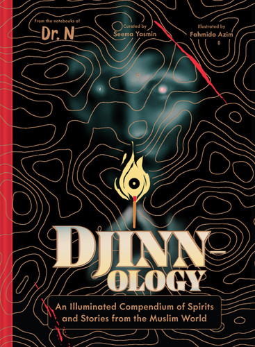 Djinnology: An Illuminated Compendium of Spirits and Stories from the Muslim World book cover by Seema Yasmin