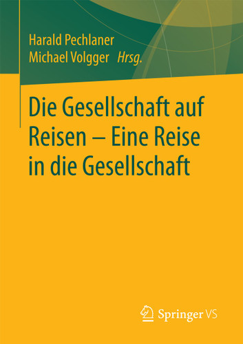 Die Gesellschaft auf Reisen – Eine Reise in die Gesellschaft book cover by 