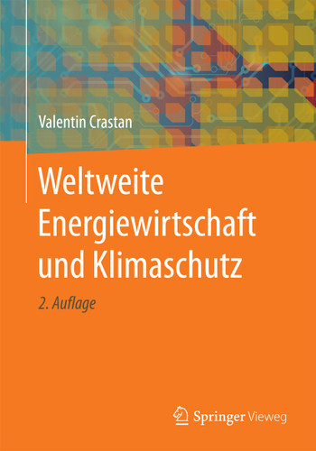 Weltweite Energiewirtschaft und Klimaschutz book cover by Valentin Crastan