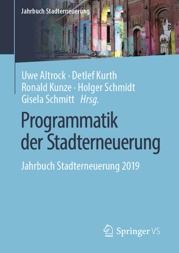 Programmatik der Stadterneuerung: Jahrbuch Stadterneuerung 2019 (Jahrbuch Stadterneuerung) book cover by 