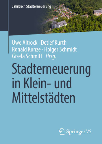 Stadterneuerung in Klein- und Mittelstädten (Jahrbuch Stadterneuerung) book cover by 