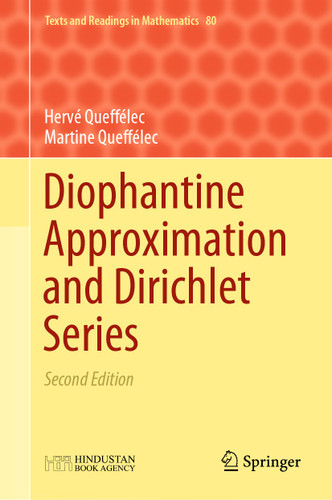 Diophantine Approximation and Dirichlet Series (Texts and Readings in Mathematics #80) book cover by Hervé Queffélec, Martine Queffélec