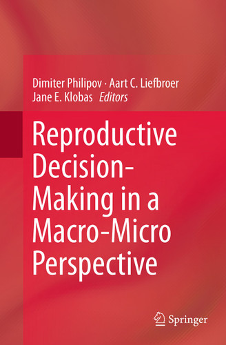 Reproductive Decision-Making in a Macro-Micro Perspective book cover by 