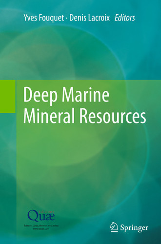 Deep Marine Mineral Resources book cover by 