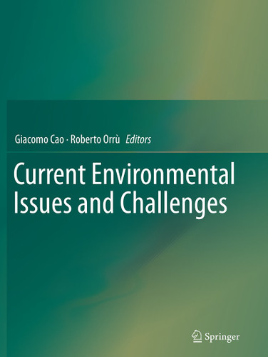 Current Environmental Issues and Challenges book cover by 