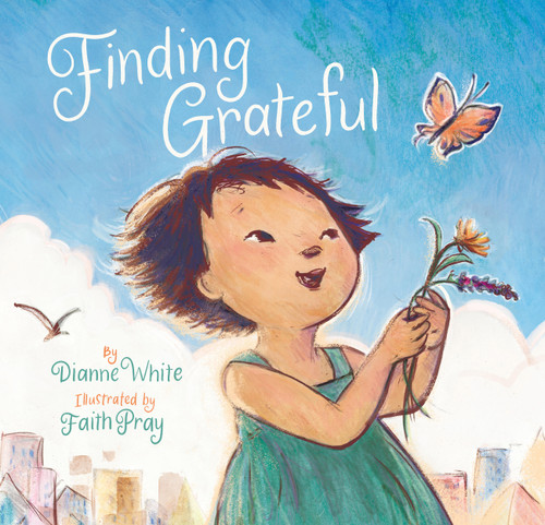 Finding Grateful book cover by Dianne White