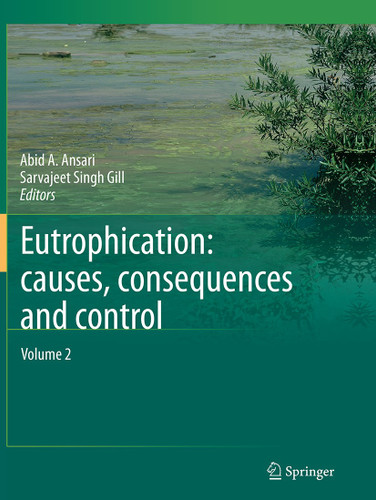 Eutrophication: Causes, Consequences and Control: Volume 2 book cover by 