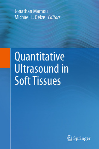 Quantitative Ultrasound in Soft Tissues book cover by 