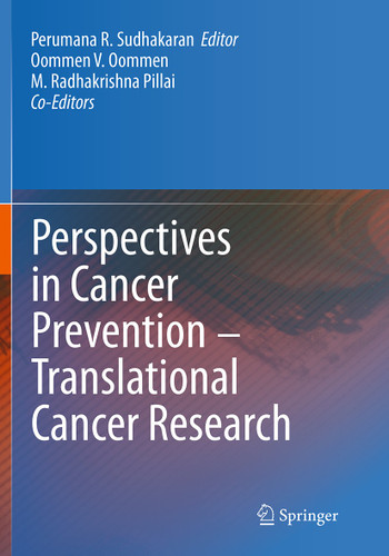Perspectives in Cancer Prevention-Translational Cancer Research book cover by 