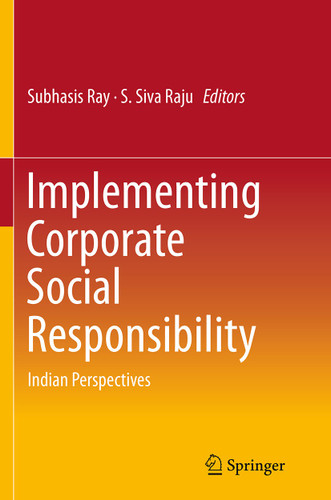 Implementing Corporate Social Responsibility: Indian Perspectives book cover by 