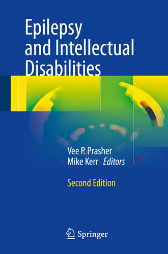 Epilepsy and Intellectual Disabilities book cover by 