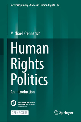 Human Rights Politics: An introduction (Interdisciplinary Studies in Human Rights #12) book cover by Michael Krennerich