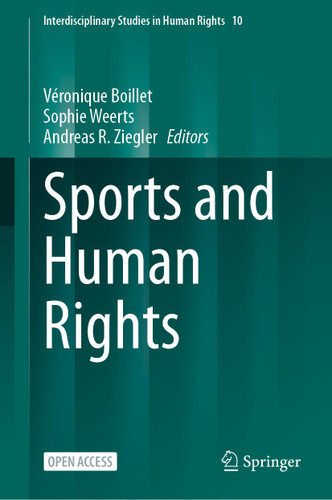 Sports and Human Rights (Interdisciplinary Studies in Human Rights #10) book cover by 