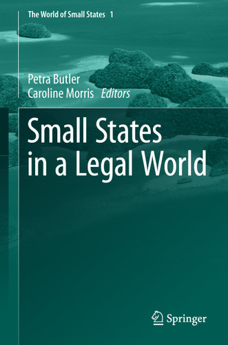 Small States in a Legal World (The World of Small States #1) book cover by 