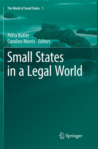Small States in a Legal World (The World of Small States #1) book cover by 