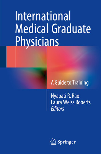International Medical Graduate Physicians: A Guide to Training book cover by 