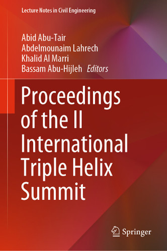 Proceedings of the II International Triple Helix Summit (Lecture Notes in Civil Engineering #43) book cover by 
