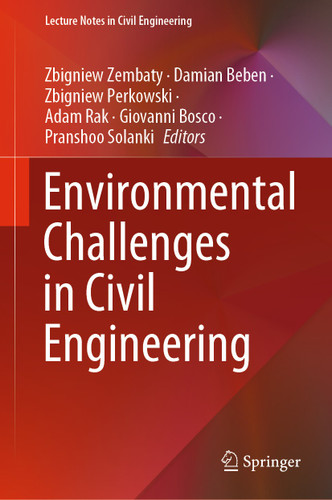 Environmental Challenges in Civil Engineering (Lecture Notes in Civil Engineering #122) book cover by 