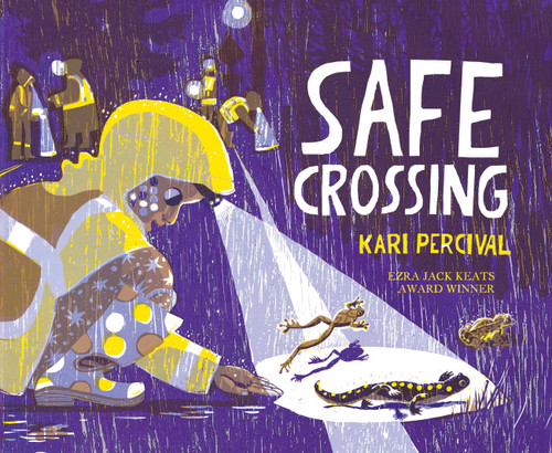 Safe Crossing book cover by Kari Percival