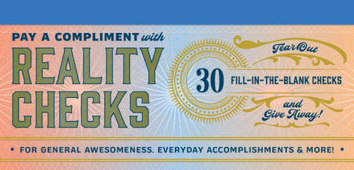 Reality Checks book cover by Chronicle Chronicle Books