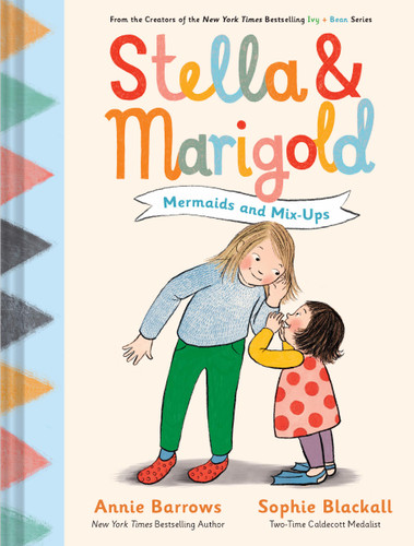 Stella & Marigold: Mermaids and Mix-Ups: Book 2 (Stella and Marigold) book cover by Annie Barrows