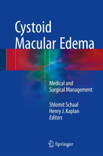 Cystoid Macular Edema: Medical and Surgical Management book cover by 