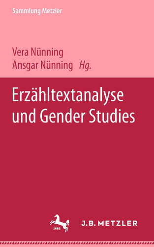 Erzähltextanalyse und Gender Studies (Sammlung Metzler) book cover by 
