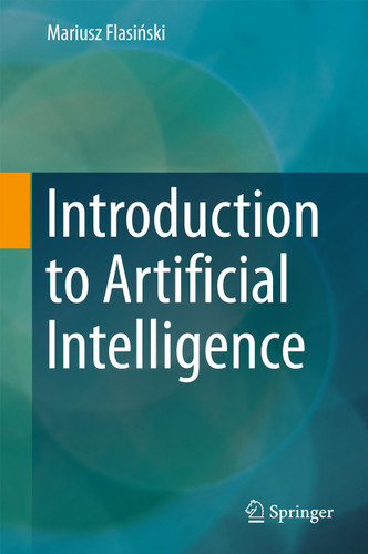 Introduction to Artificial Intelligence book cover by Mariusz Flasiński