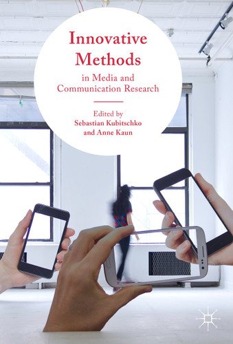 Innovative Methods in Media and Communication Research book cover by 