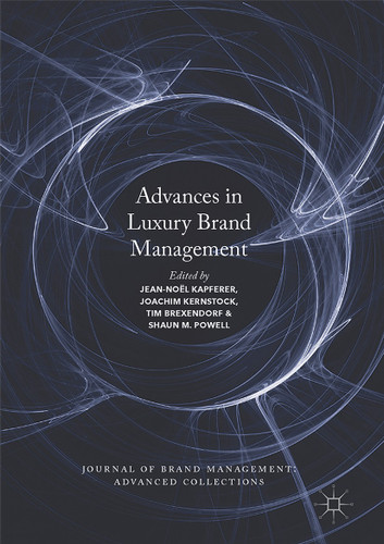 Advances in Luxury Brand Management (Journal of Brand Management: Advanced Collections) book cover by 