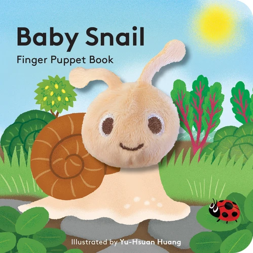 Baby Snail: Finger Puppet Book (Little Finger Puppet) book cover by 