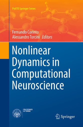 Nonlinear Dynamics in Computational Neuroscience (PoliTO Springer Series) book cover by 