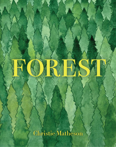 Forest book cover by Christie Matheson