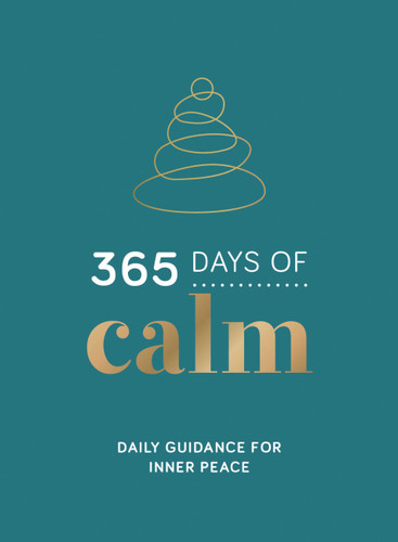 365 Days of Calm: Daily Guidance for Inner Peace book cover by Summersdale