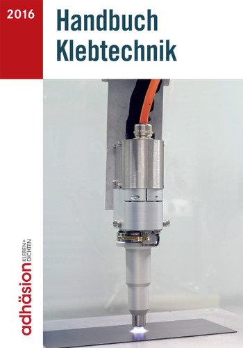 Handbuch Klebtechnik 2016 book cover by 