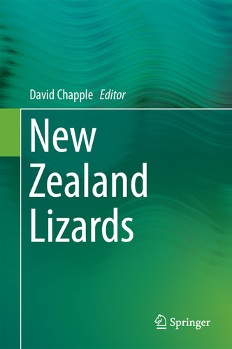 New Zealand Lizards book cover by 