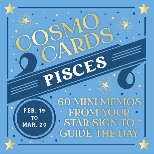 Cosmo Cards: Pisces: 60 Mini Memos from Your Star Sign to Guide the Day book cover by Randi Ocena