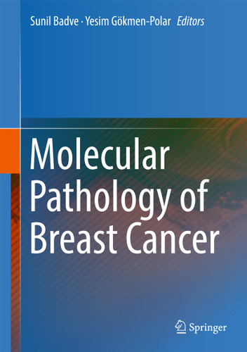 Molecular Pathology of Breast Cancer book cover by 